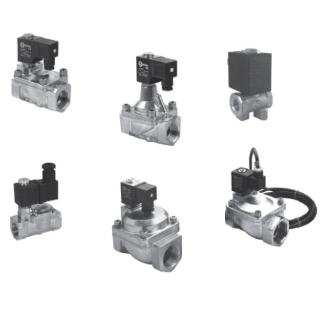 Electromagnetic valves