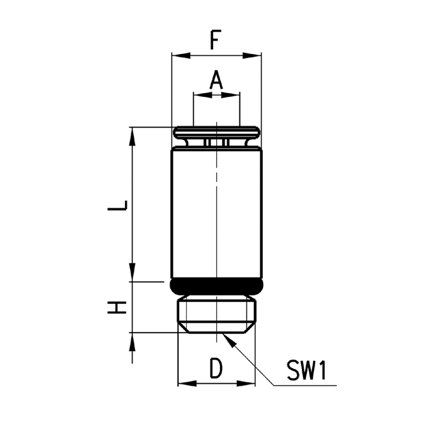 Фітінг 6512 micro