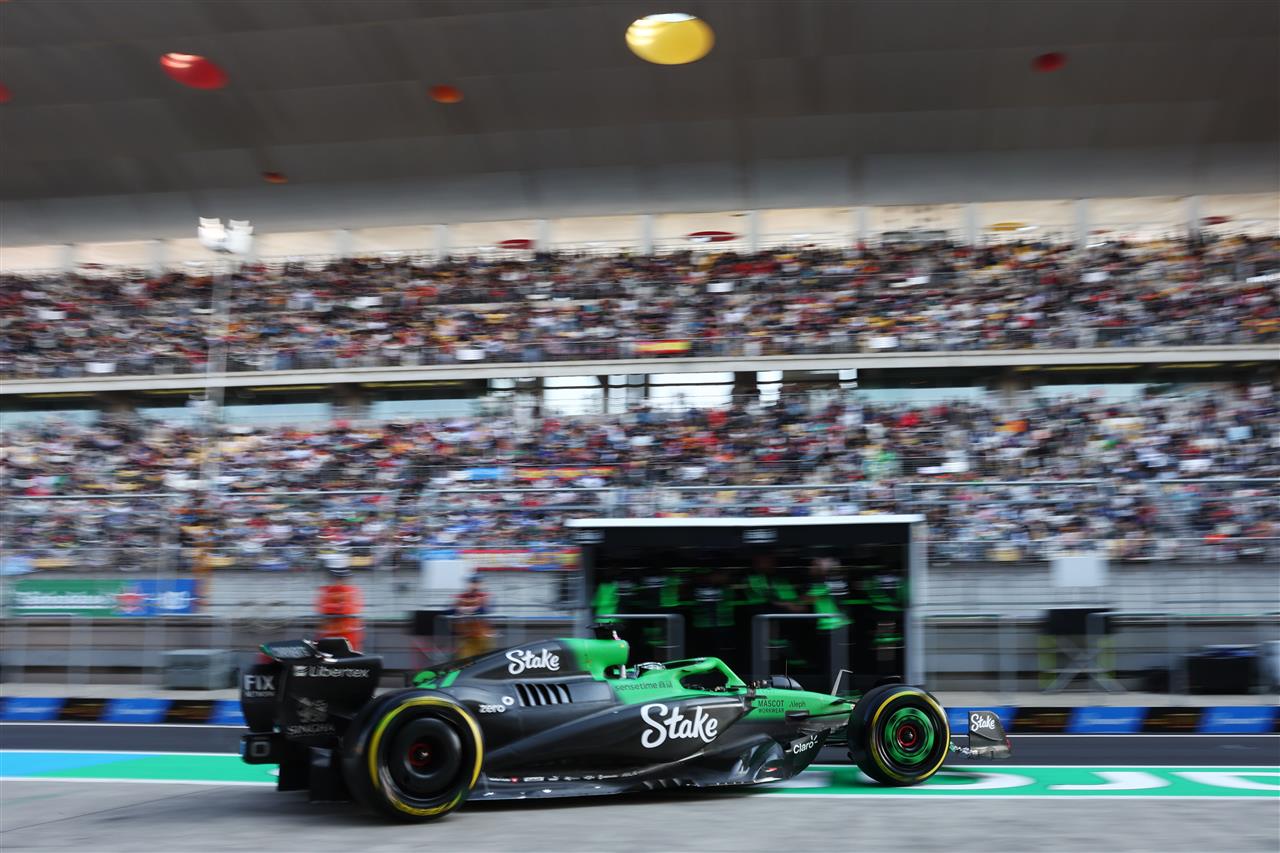 Kick Sauber camozzi