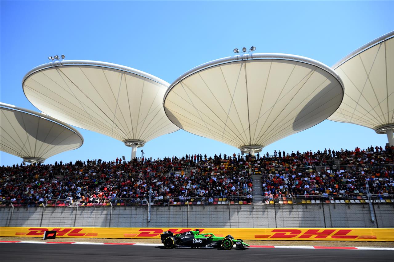 Kick Sauber camozzi