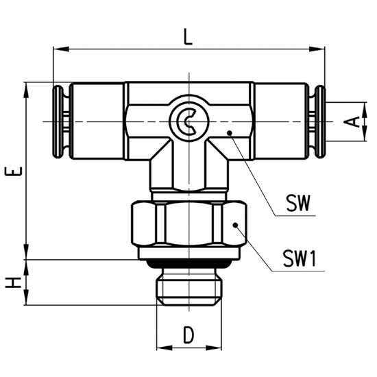 Фітинг 6432 micro