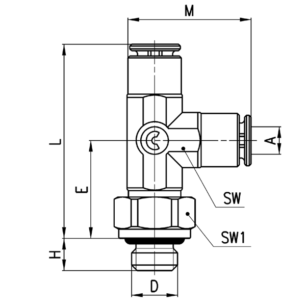 Фітинг S6442 micro