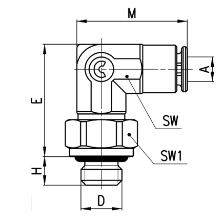 Фітінг 6522 micro