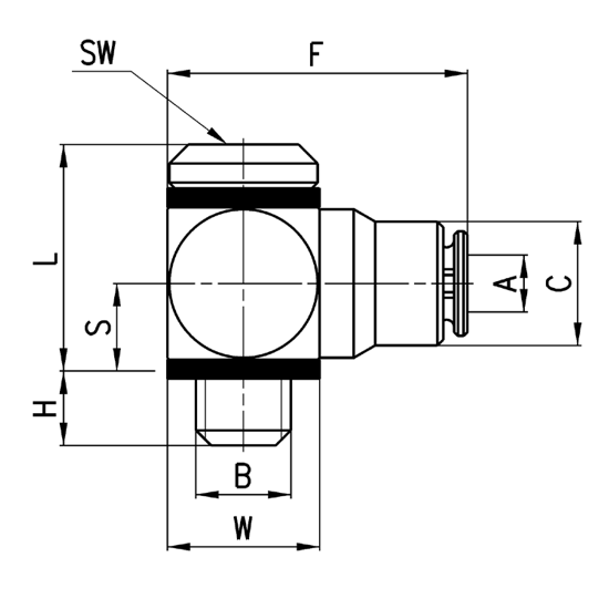 Фітинг 6621 micro